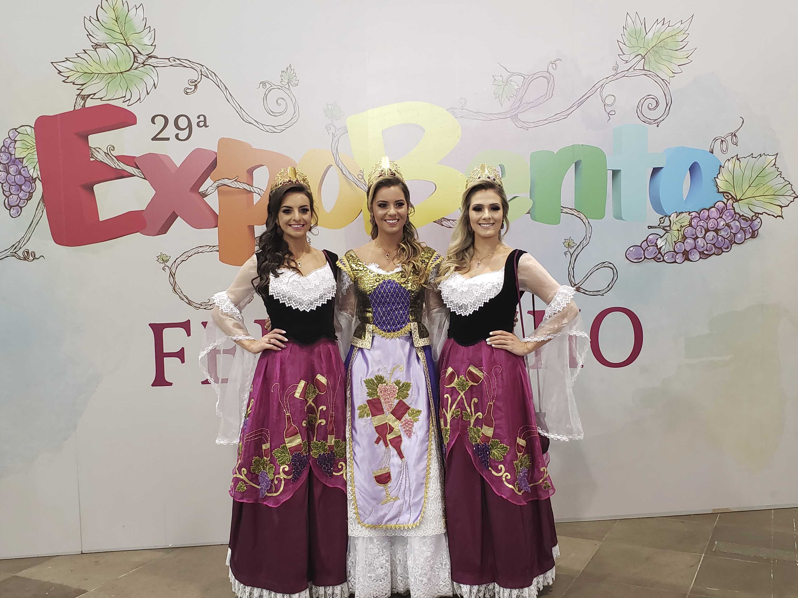 Conhecendo o Mundo na Expobento e Fenavinho 2019